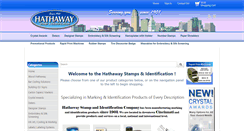 Desktop Screenshot of hathawaystamps.com